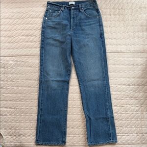 Citizens Of Humanity Baretta Relaxed Straight Leg Jeans, Babylonia, 25